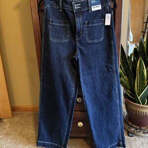 New Wide Leg Denim Jeans